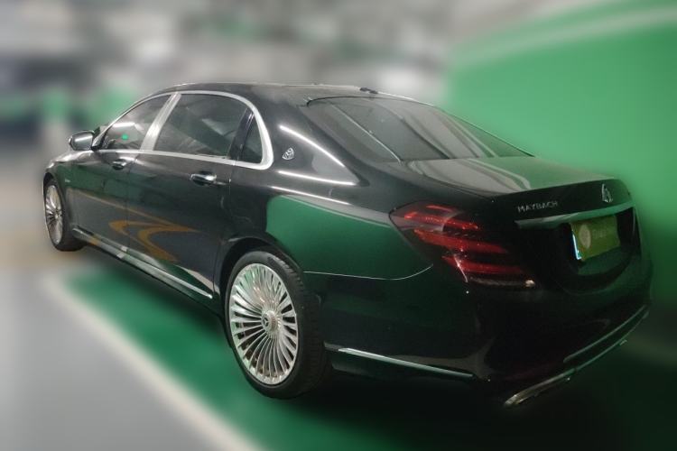Used Mercedes-Benz Maybach S-Class 2017 S 400 4MATIC Rear Left 45 Deg