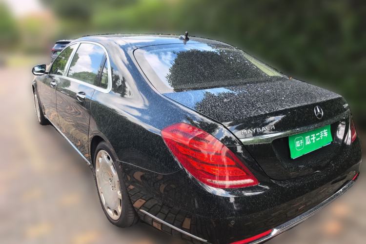 Used Mercedes-Benz Maybach S-Class 2017 S 600 Rear Left 45 Deg