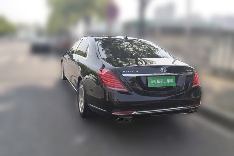 Used Mercedes-Benz Maybach S-Class 2017 S 400 4MATIC Rear Left 45 Deg