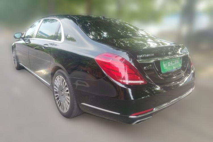 Used Mercedes-Benz Maybach S-Class 2017 S 400 4MATIC Rear Left 45 Deg