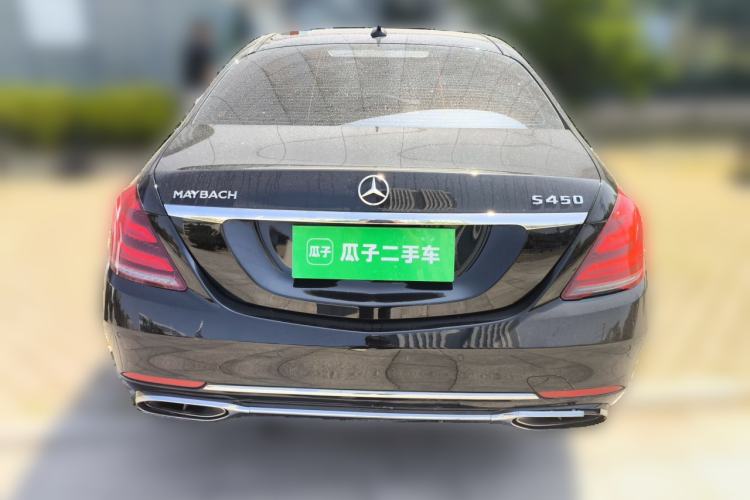 Used Mercedes-Benz Maybach S-Class 2017 S 400 4MATIC Rear