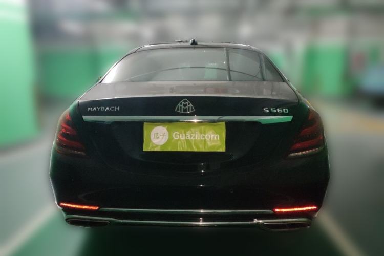 Used Mercedes-Benz Maybach S-Class 2017 S 400 4MATIC Rear