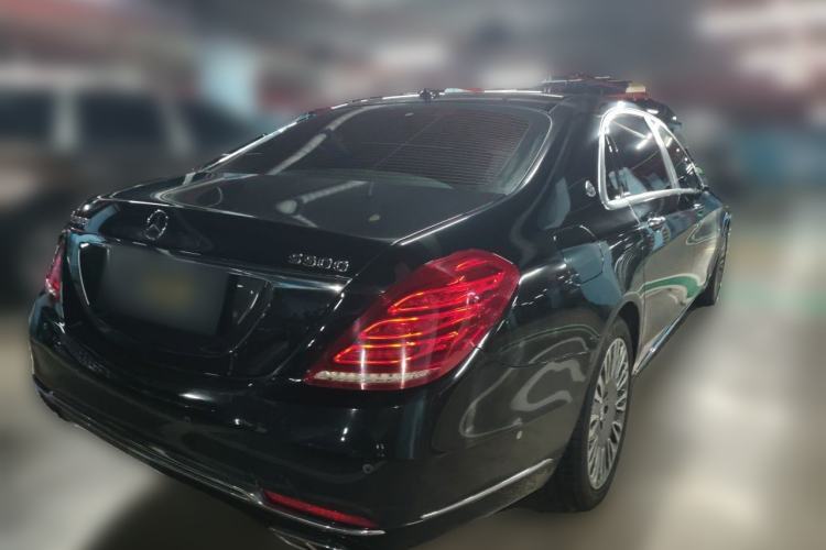 Used Mercedes-Benz Maybach S-Class 2017 S 400 4MATIC Rear Right 45 Deg