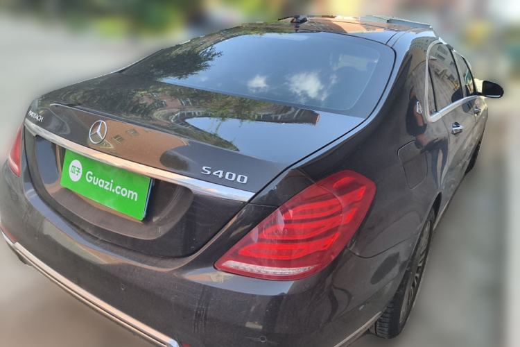 Used Mercedes-Benz Maybach S-Class 2017 S 400 4MATIC Rear Right 45 Deg