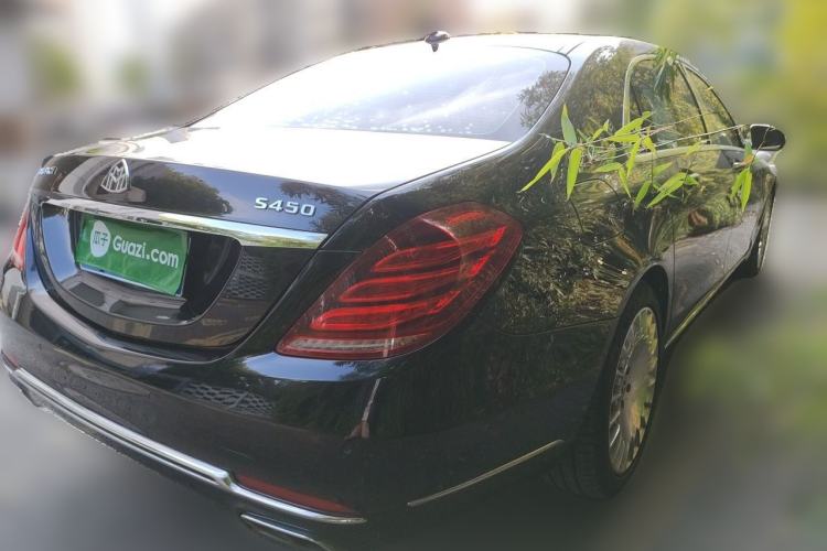 Used Mercedes-Benz Maybach S-Class 2017 S 400 4MATIC Rear Right 45 Deg