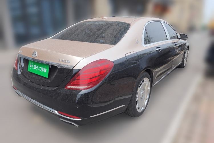 Used Mercedes-Benz Maybach S-Class 2017 S 400 4MATIC Rear Right 45 Deg