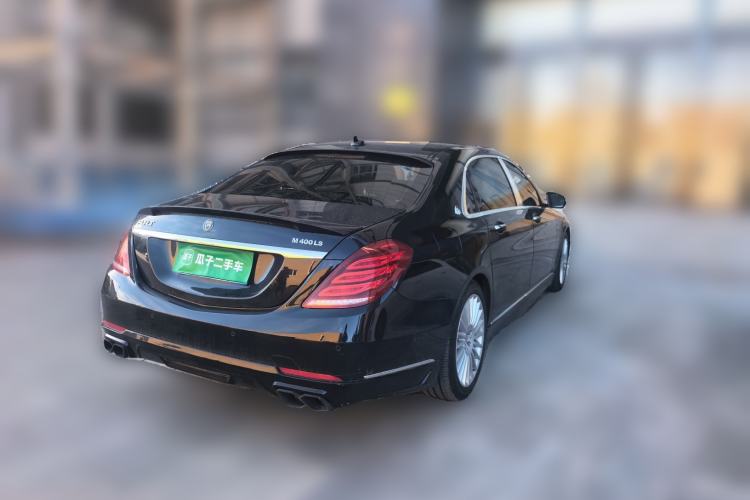 Used Mercedes-Benz Maybach S-Class  Rear Right 45 Deg