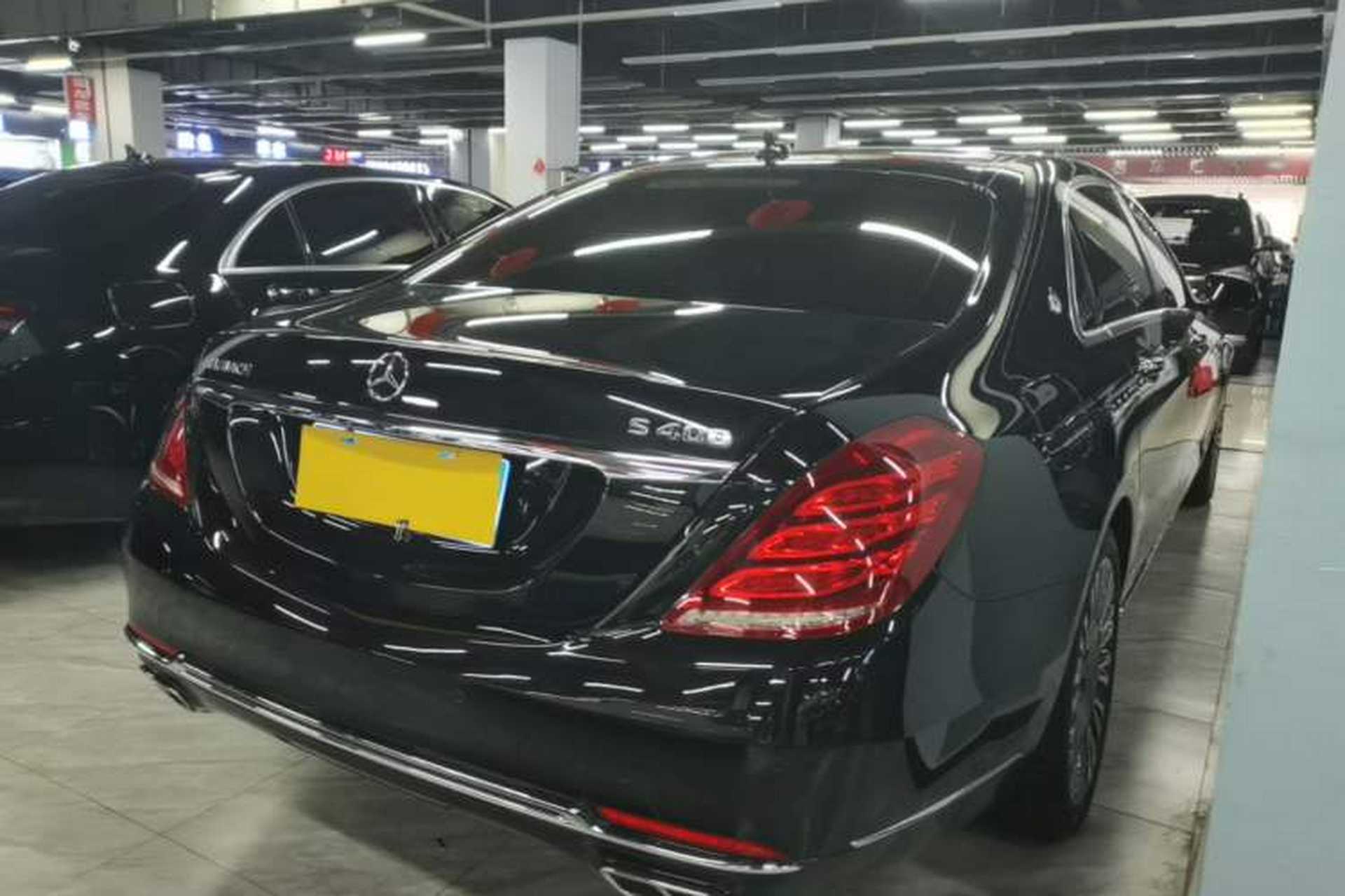 Used Mercedes-Benz Maybach S-Class 2017 S 400 4MATIC Rear Right 45 Deg