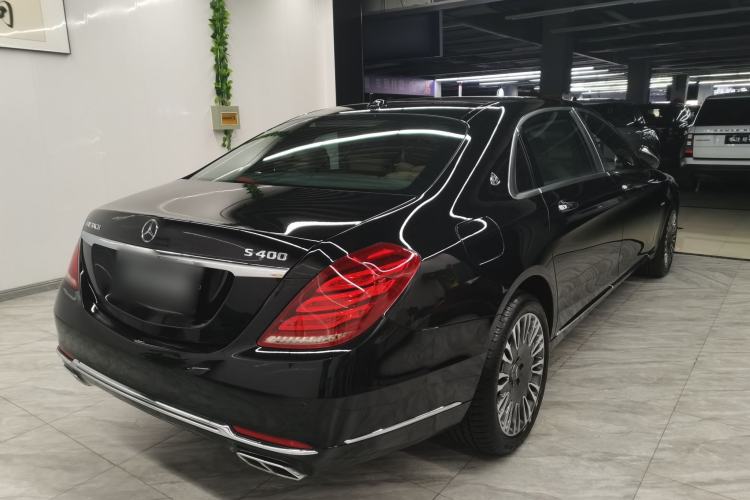 Used Mercedes-Benz Maybach S-Class 2017 S 400 4MATIC Rear Right 45 Deg