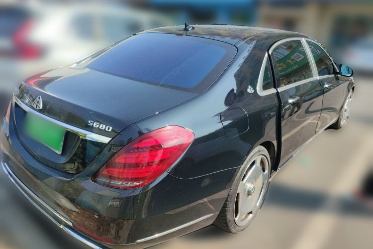 Used Mercedes-Benz Maybach S-Class 2017 S 500 4MATIC Rear Right 45 Deg
