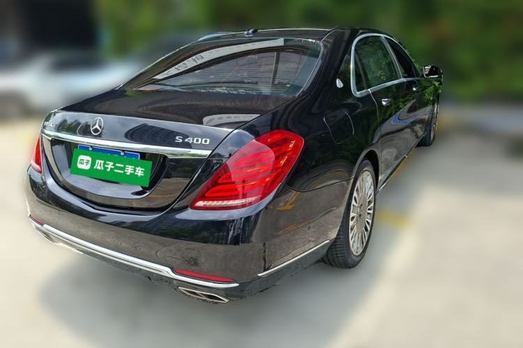Used Mercedes-Benz Maybach S-Class 2017 S 400 4MATIC Rear Right 45 Deg