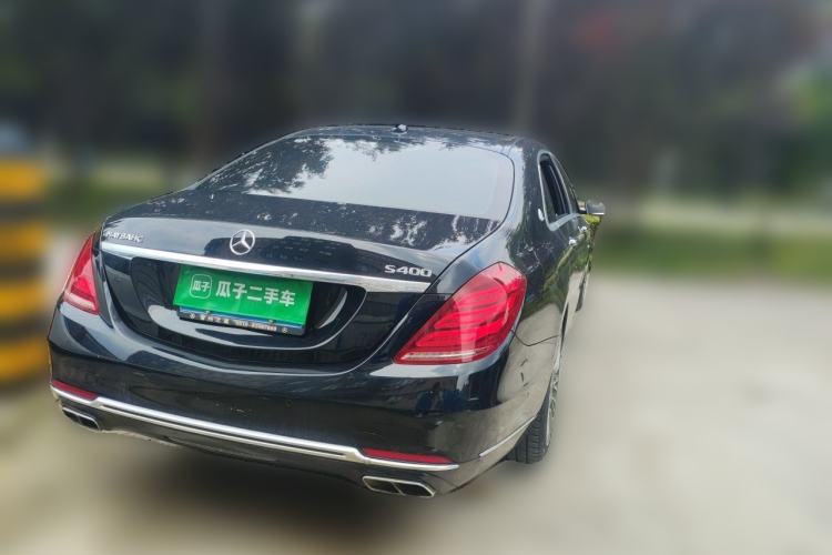 Used Mercedes-Benz Maybach S-Class 2017 S 400 4MATIC Rear Right 45 Deg