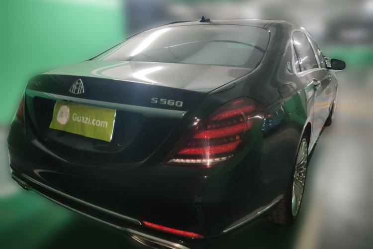 Used Mercedes-Benz Maybach S-Class 2017 S 400 4MATIC Rear Right 45 Deg