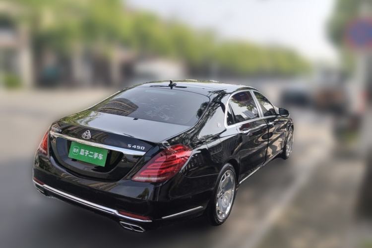 Used Mercedes-Benz Maybach S-Class 2017 S 400 4MATIC Rear Right 45 Deg