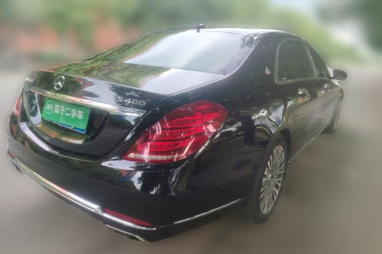 Used Mercedes-Benz Maybach S-Class 2017 S 400 4MATIC Rear Right 45 Deg