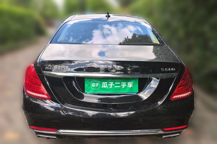 Used Mercedes-Benz Maybach S-Class 2017 S 600 Rear