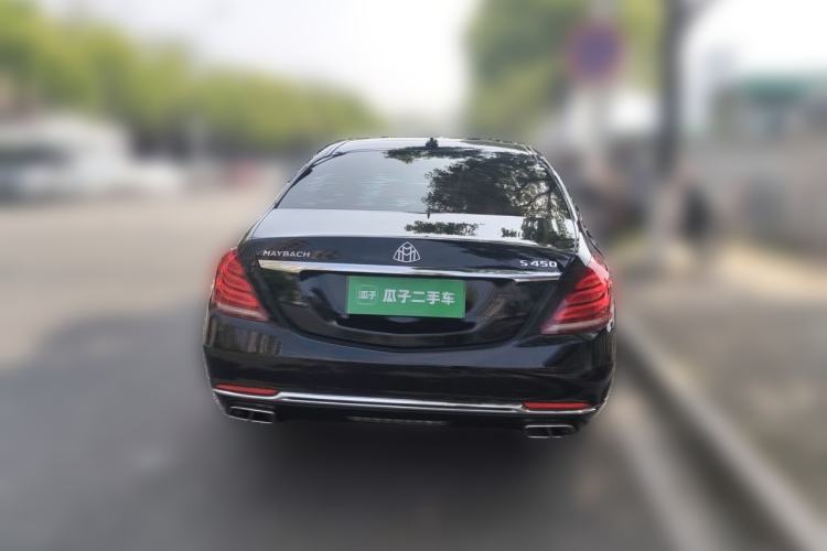 Used Mercedes-Benz Maybach S-Class 2017 S 400 4MATIC Rear