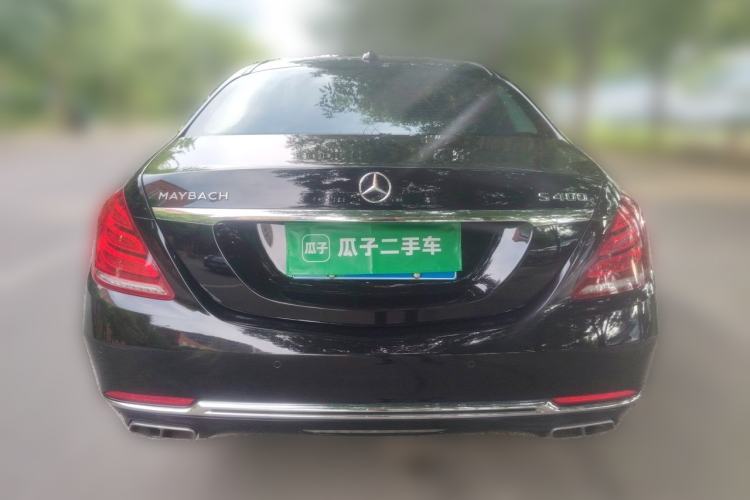 Used Mercedes-Benz Maybach S-Class 2017 S 400 4MATIC Rear
