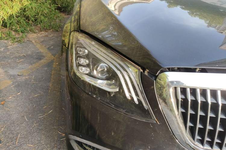 Used Mercedes-Benz Maybach S-Class 2017 S 400 4MATIC Right Front Headlight