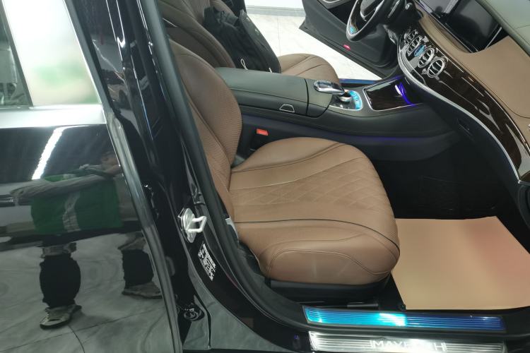 Used Mercedes-Benz Maybach S-Class 2017 S 400 4MATIC Right Front Seat