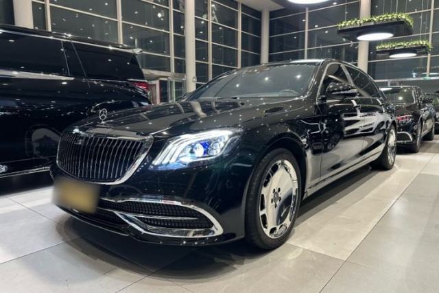 Ojetý Mercedes-Benz Maybach S-Class 2017 S 400 4MATIC