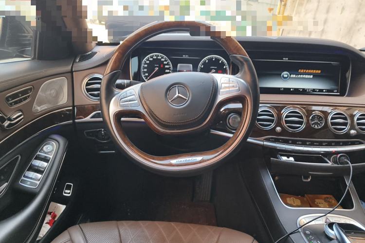 Used Mercedes-Benz Maybach S-Class 2017 S 400 4MATIC Steering Wheel