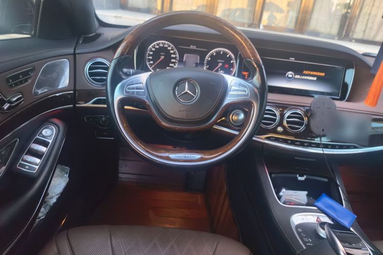 Used Mercedes-Benz Maybach S-Class  Steering Wheel