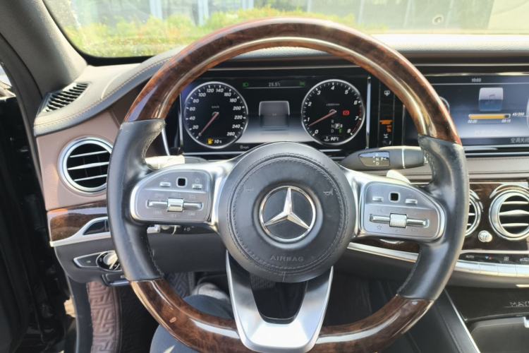Used Mercedes-Benz Maybach S-Class 2017 S 400 4MATIC Steering Wheel