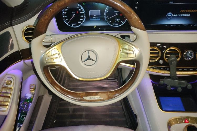Used Mercedes-Benz Maybach S-Class 2017 S 400 4MATIC Steering Wheel