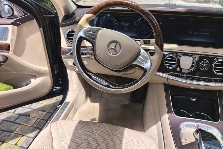 Used Mercedes-Benz Maybach S-Class 2017 S 600 Steering Wheel