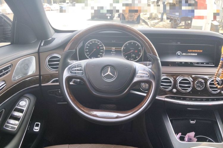 Used Mercedes-Benz Maybach S-Class 2017 S 400 4MATIC Steering Wheel