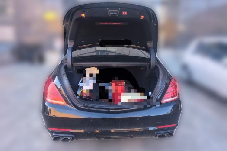Used Mercedes-Benz Maybach S-Class  Trunk