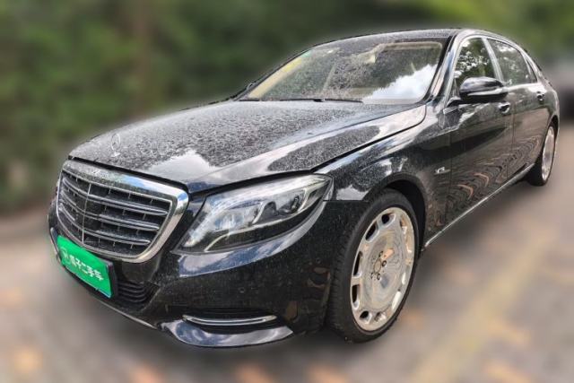 Used Mercedes-Benz Maybach S-Class 2017 S 600