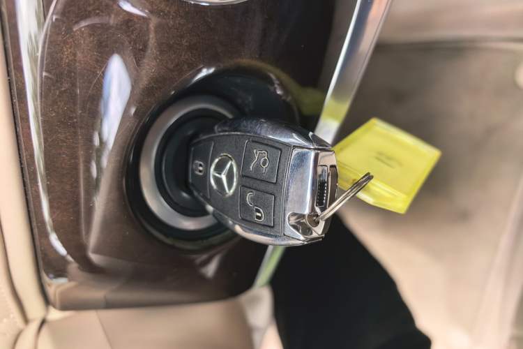 Used Mercedes-Benz Maybach S-Class 2017 S 600 Vehicle Key
