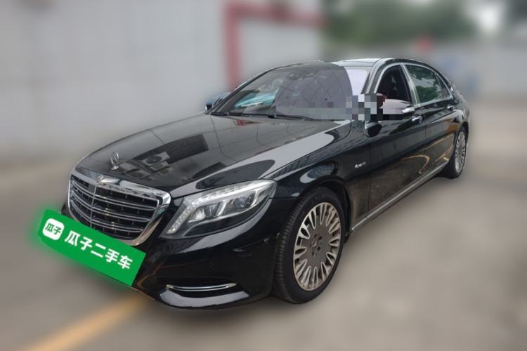 Mercedes-Benz Maybach S-Class 2017 S 400 4MATIC с пробегом Guazi used car, China used car export, Used car for sale, Used cars, Cheapest cars for sale
