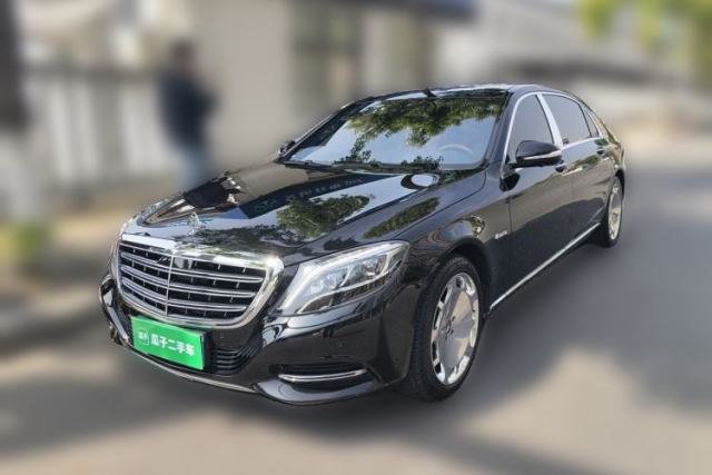 Used Mercedes-Benz Maybach S-Class 2017 S 400 4MATIC
