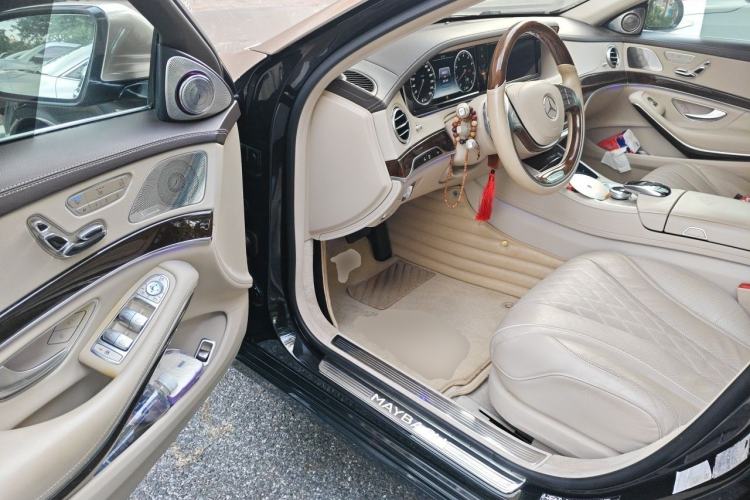 Used Mercedes-Benz Maybach S-Class 2017 S 400 4MATIC Driver Seat
