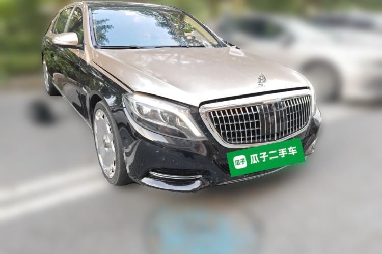 Used Mercedes-Benz Maybach S-Class 2017 S 400 4MATIC Front Right 45 Deg