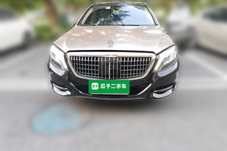 Used Mercedes-Benz Maybach S-Class 2017 S 400 4MATIC Front