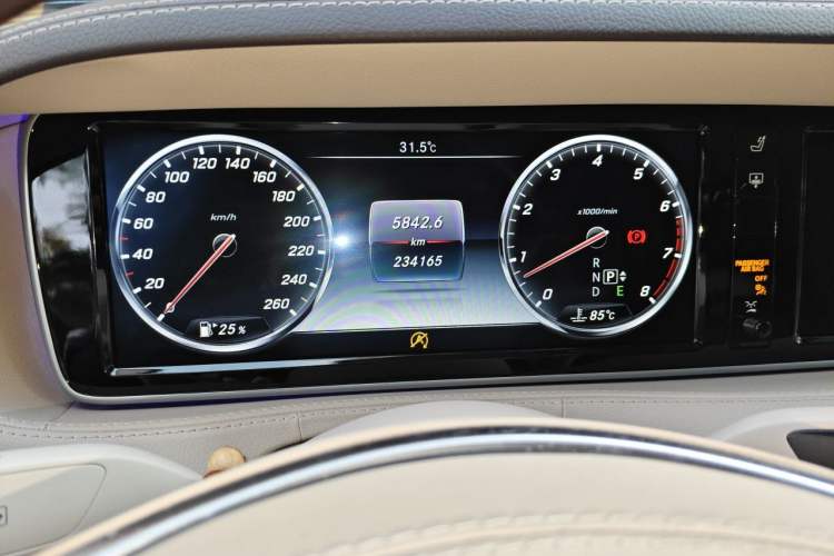 Used Mercedes-Benz Maybach S-Class 2017 S 400 4MATIC Instrument Cluster