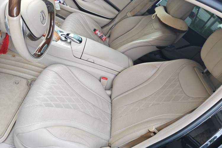 Used Mercedes-Benz Maybach S-Class 2017 S 400 4MATIC Left Front Seat