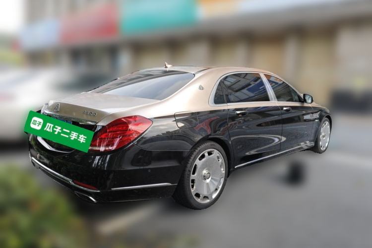 Used Mercedes-Benz Maybach S-Class 2017 S 400 4MATIC Rear Right 45 Deg