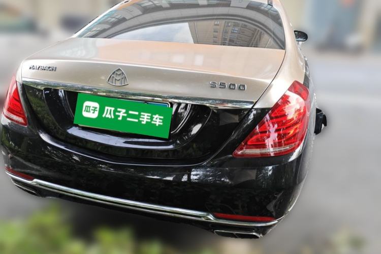 Used Mercedes-Benz Maybach S-Class 2017 S 400 4MATIC Rear