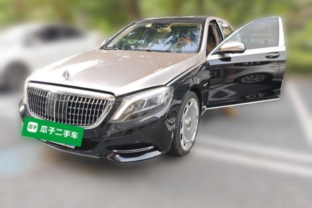 Used Mercedes-Benz Maybach S-Class 2017 S 400 4MATIC
