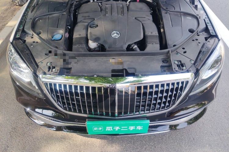 Used Mercedes-Benz Maybach S-Class 2017 S 400 4MATIC Engine Bay