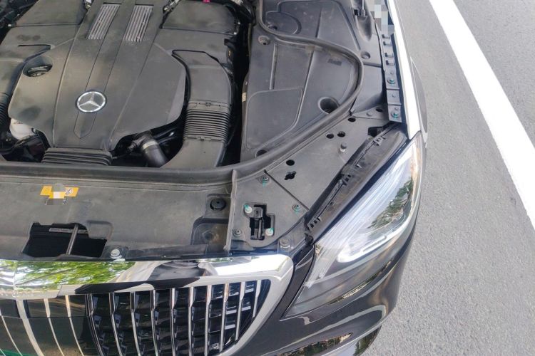 Used Mercedes-Benz Maybach S-Class 2017 S 400 4MATIC Engine Bay Left