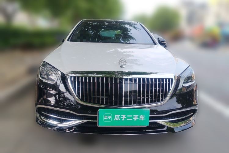 Used Mercedes-Benz Maybach S-Class 2017 S 400 4MATIC Front