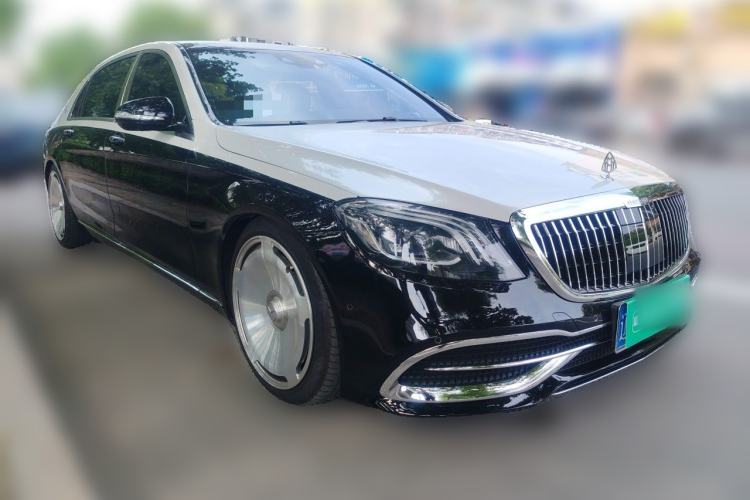 Used Mercedes-Benz Maybach S-Class 2017 S 400 4MATIC Front Right 45 Deg