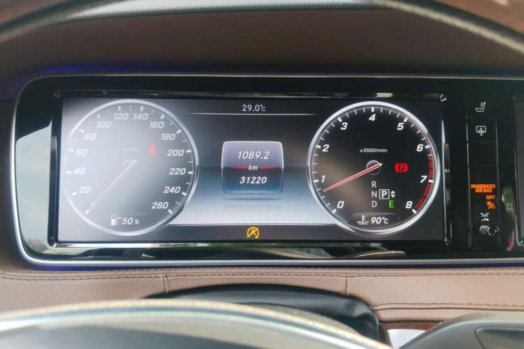 Used Mercedes-Benz Maybach S-Class 2017 S 400 4MATIC Instrument Cluster
