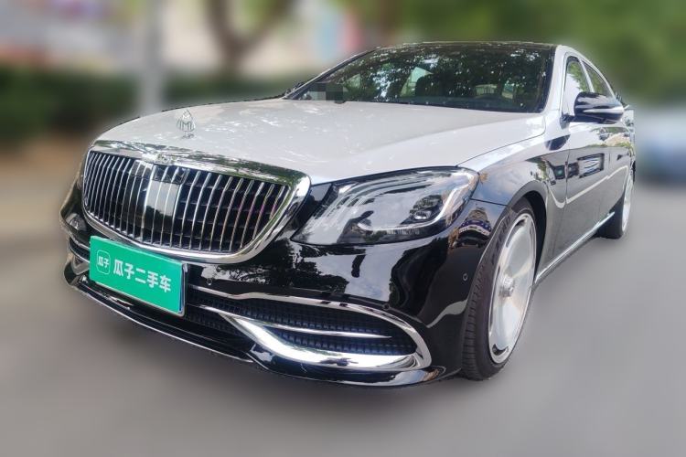 Used Mercedes-Benz Maybach S-Class 2017 S 400 4MATIC Guazi used car, China used car export, Used car for sale, Used cars, Cheapest cars for sale